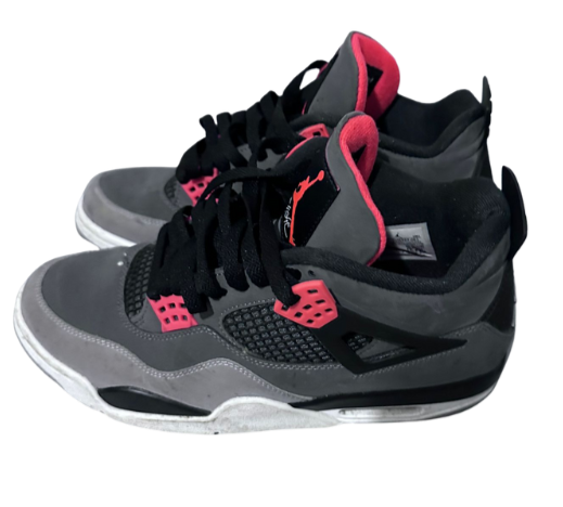 Size 9 - Jordan 4 Retro Mid Infrared (USED)