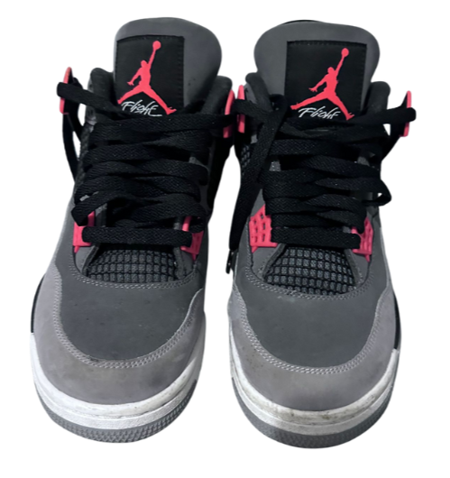 Size 9 - Jordan 4 Retro Mid Infrared (USED)