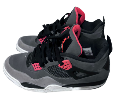 Size 9 - Jordan 4 Retro Mid Infrared (USED)