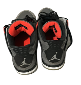 Size 9 - Jordan 4 Retro Mid Infrared (USED)