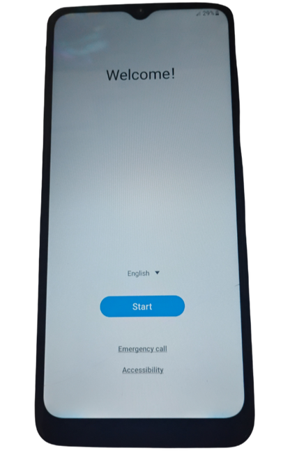Samsung Galaxy A02 32GB Unlocked Black (USED)