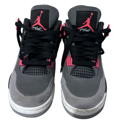 Size 9 - Jordan 4 Retro Mid Infrared (USED)